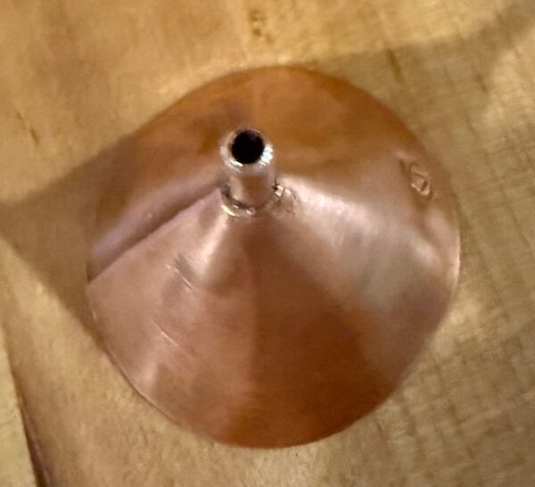 Copper Horn Funnel-Primer