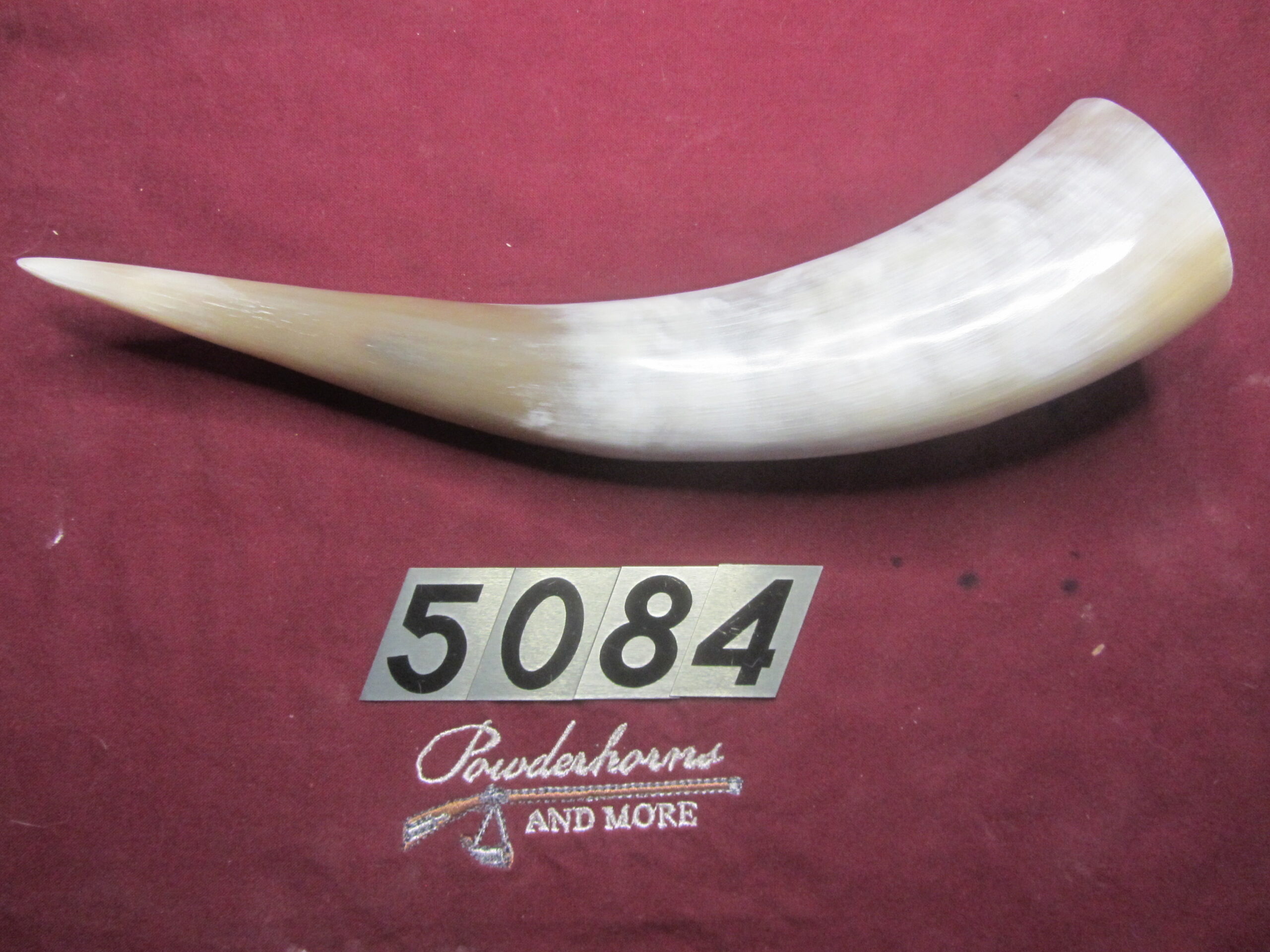 5084 Medium Horn - Powderhorns and More