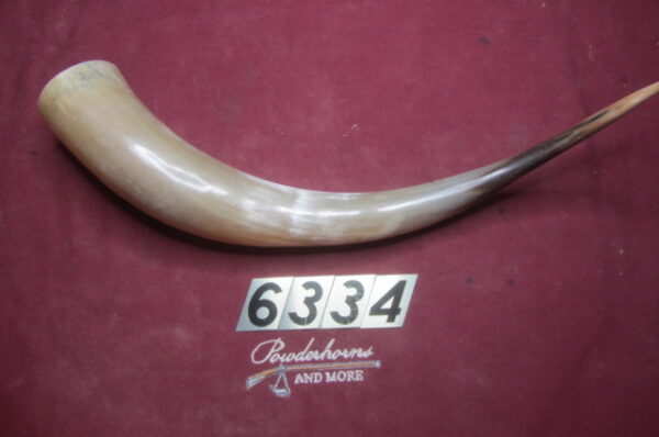 6334 Exra-Large Horn-Left