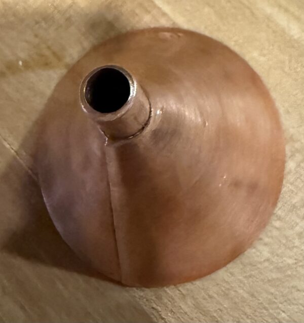 Copper Horn Funnel