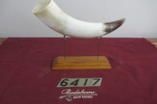 6417 Large Horn-Right-Scrimshawable