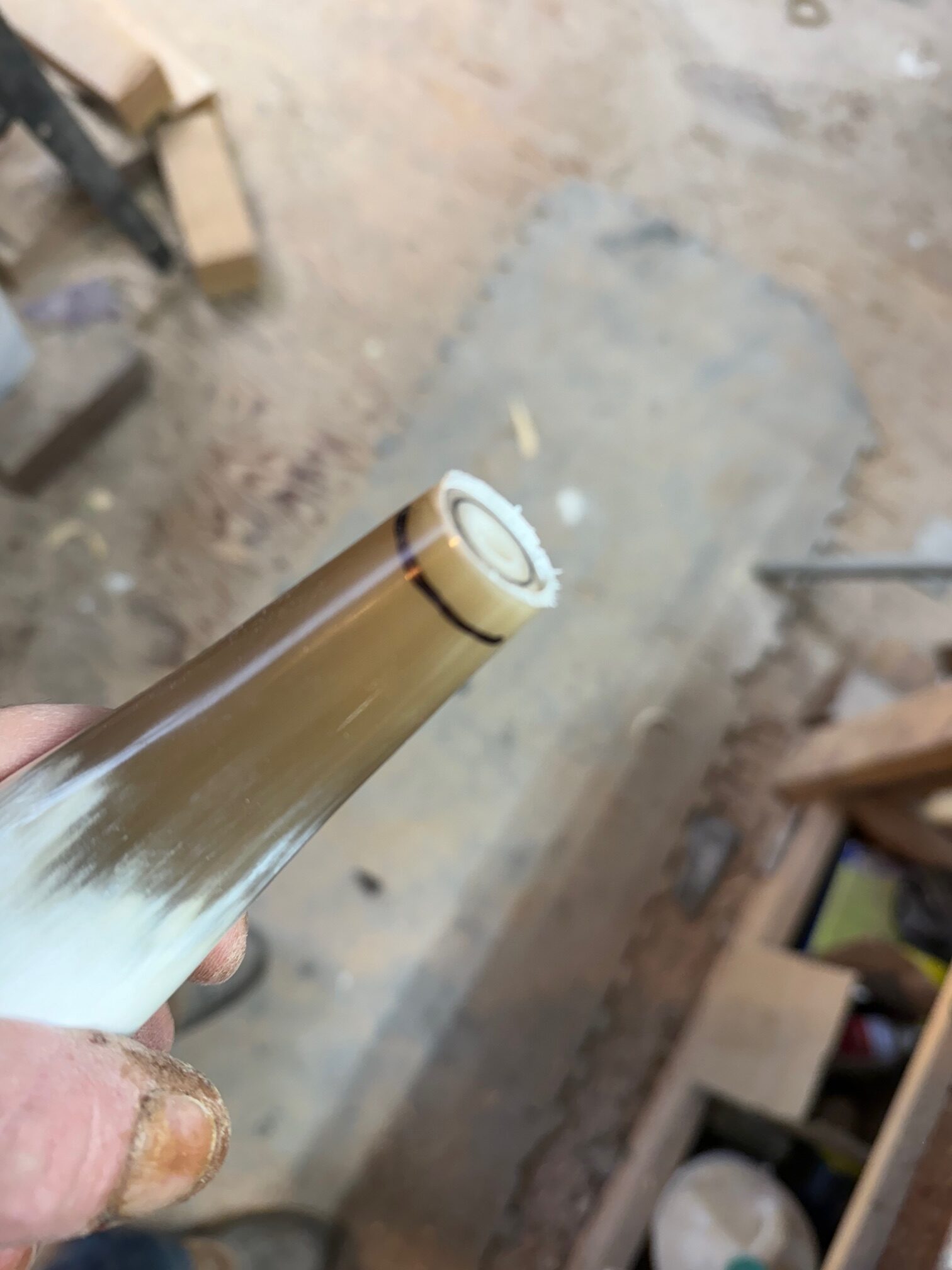 Tip Drilling