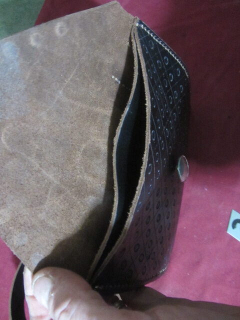 Hand Tooled Bag