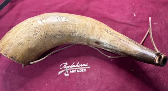 Charlie Toulman 1834 Horn